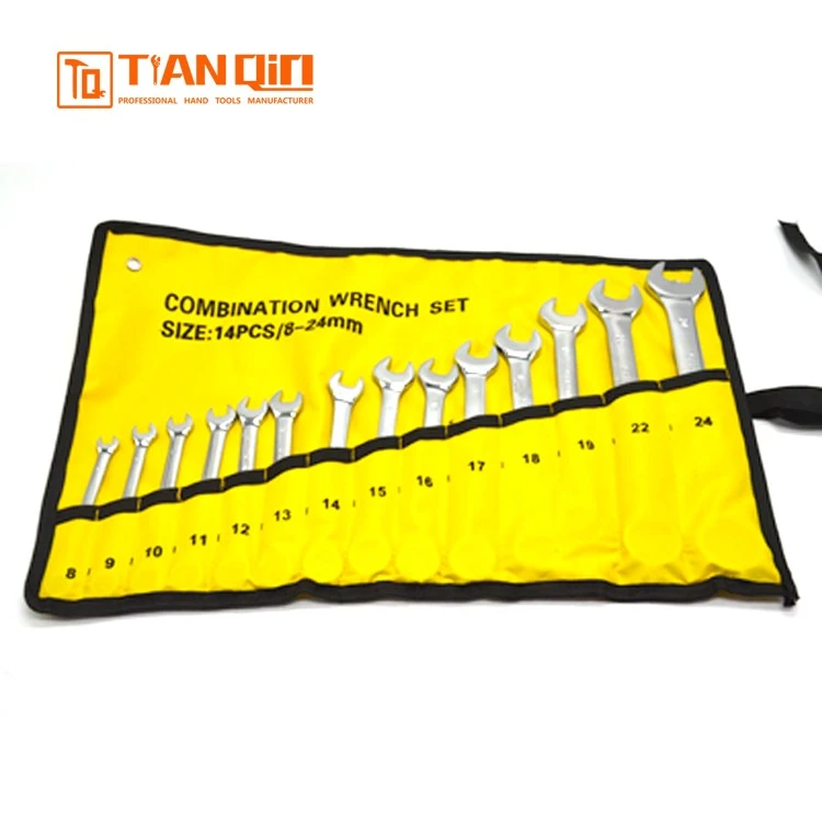 14 PCS Combination Wrench Set best