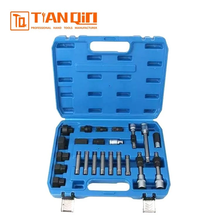 24pcs Generator Pulley Removal Tool Set